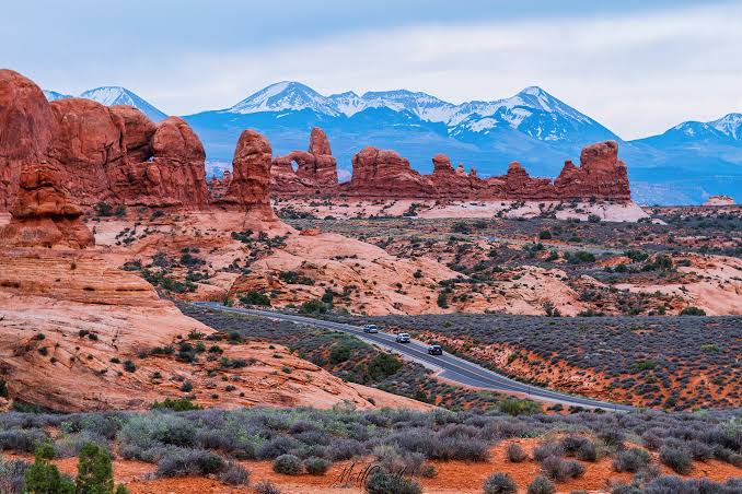 Adventure vibe — red rock desert